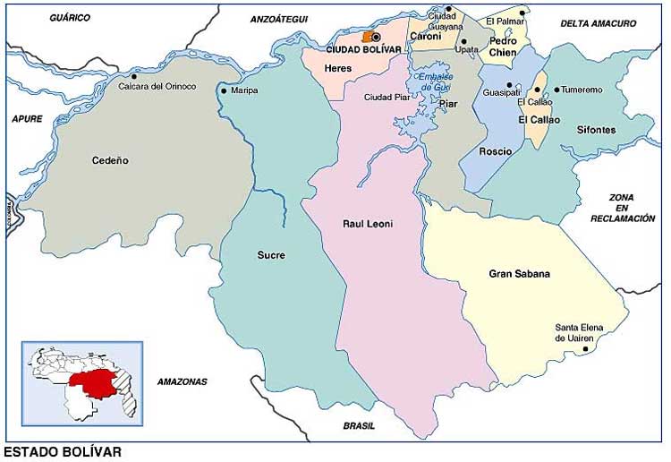 Bolívar Conociendo mi pais